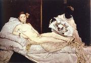 Edouard Manet olympia painting